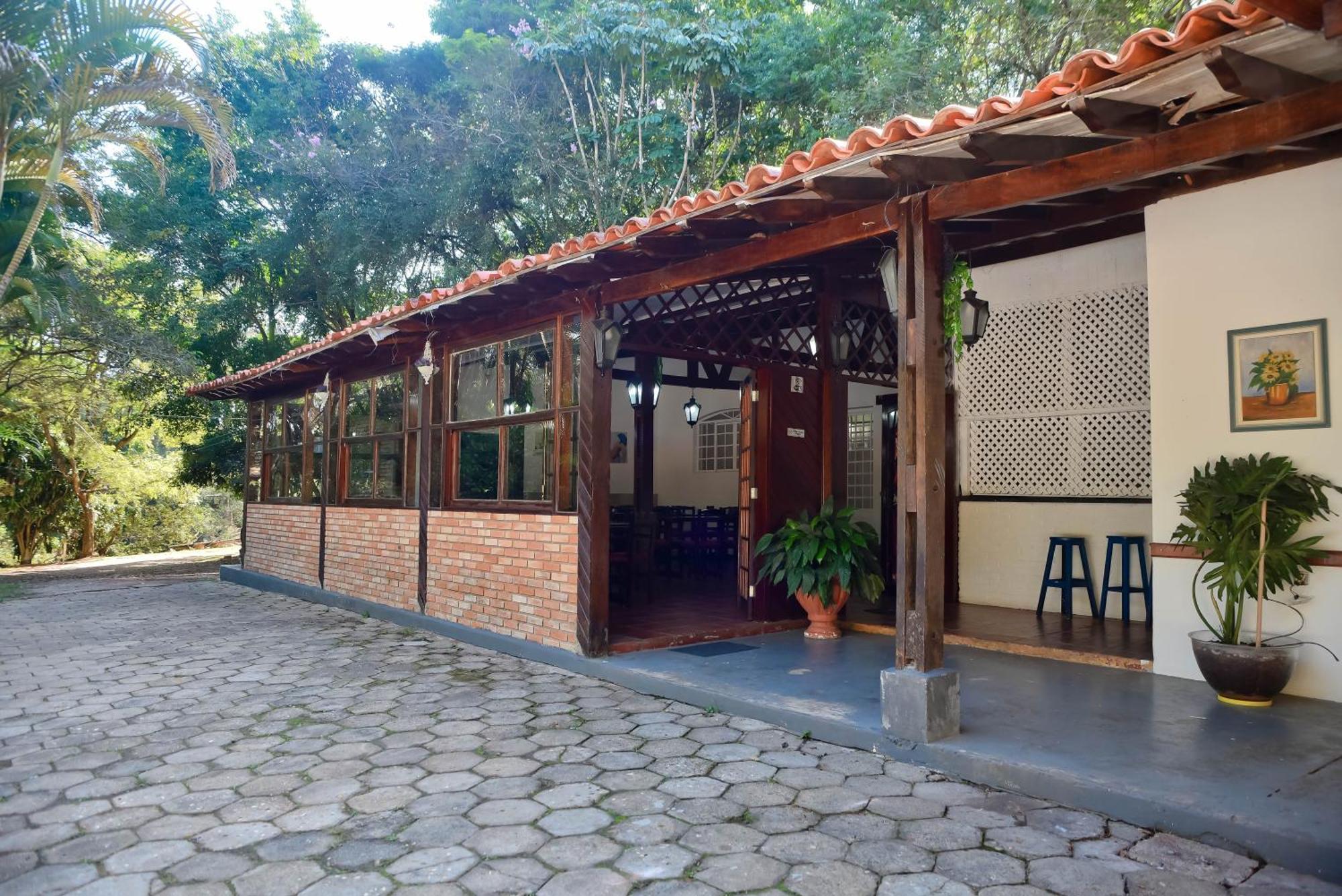 Colinas De Cabreuva Hotell Exteriör bild